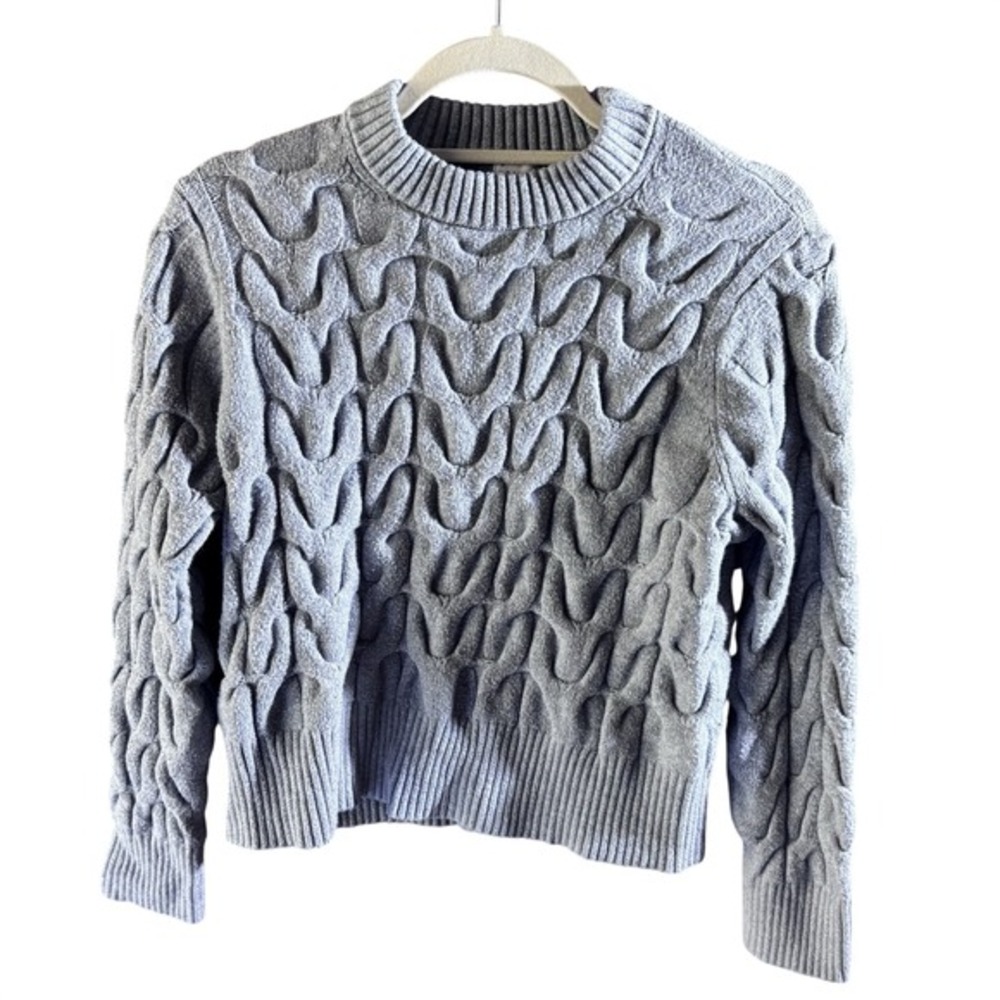 A New Day Women's Crewneck‎ Pullover Sweater Gray Size Small